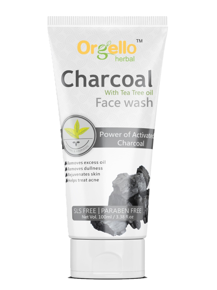 Charcoal Face Wash